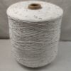 BEAD SEGUIN YARN, 100% хлопок, цвет белоснежный с пайетками