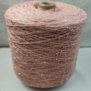BEAD SEGUIN YARN, 100% хлопок с пайетками цвет АР089 жухлая роза