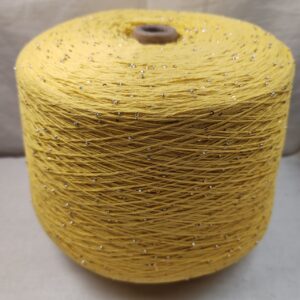 BEAD SEGUIN YARN, 100% хлопок, цвет АР082 лимонно-желтый
