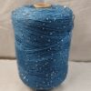 BEAD SEGUIN YARN, 100% хлопок, цвет АР090 джинсово-голубой с пайетками