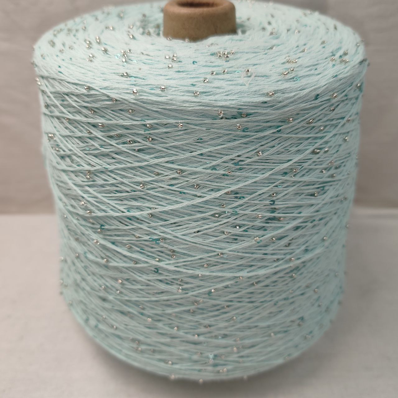 BEAD SEGUIN YARN, 100% хлопок АР095 ментол