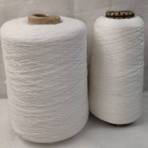 MING HAO MENCA 700м/100г, 60% норка (ангора), 20% шерсть, 20% ПА, цвет 01 молочно-белый