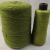 MING HAO MENCA 700м/100г, 60% норка (ангора), 20% шерсть, 20% ПА, цвет олива-клен