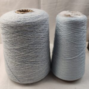 MING HAO MENCA 700м/100г, 60% норка (ангора), 20% шерсть, 20% ПА, цвет талая вода-иней