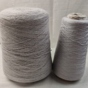 MING HAO MENCA 700м/100г, 60% норка (ангора), 20% шерсть, 20% ПА, цвет серебристый