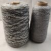 MING HAO MENCA 700м/100г, 60% норка (ангора), 20% шерсть, 20% ПА, цвет серо-голубой-стальной
