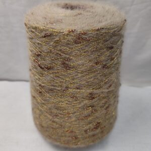 NUOVO YARN FIREWORKS цвет горчично-золотой
