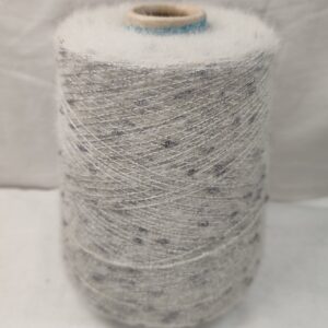 NUOVO YARN FIREWORKS цвет серебряный иней