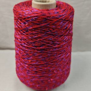 пряжа NUOVO YARN PAILLET- WV ягодный-аметист