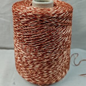 NUOVO YARN PAILLET- WV цвет рыжеватый какао-золото