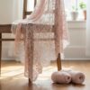 ажурная шаль из пряжи FILCOM PERLINE