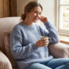 джемпер из пряжи NUOVO YARN LOVELY