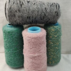 Набор шишибриков LOVELY 520 м/100г и FIREWORKS 560м/100г 4 цвета