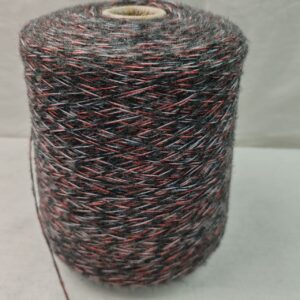 NUOVO YARN MADAGASCAR антрацит-ализарин-разноцветье