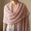 палантин из пряжи NUOVO YARN LOVELY