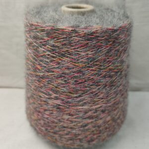 NUOVO YARN BENGAL 6 светло-серый-радуга