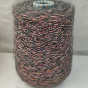 8 серый-желто-розовый NUOVO YARN BENGAL