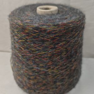 11 антрацит-лайм-радуга NUOVO YARN BENGAL