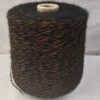 NUOVO YARN BENGAL 13 черный-лайм-радуга