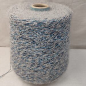 пряжа NUOVO YARN BENGAL 15 голубой-бирюза