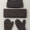 шапка, варежки и шарф