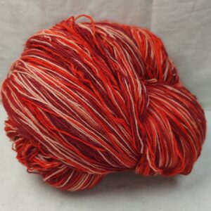 4 бордо-красный-розовый NUOVO YARN PRINT (ручное крашение)