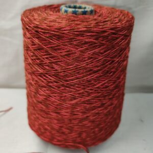 21 розовый-какао меланж NUOVO YARN CASH-LINO