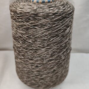 18 кофе-милитари меланж NUOVO YARN CASH-LINO