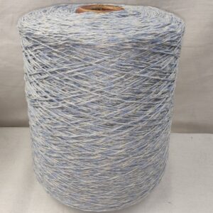 NUOVO YARN CASH-LINO 7 серо-голубой меланж