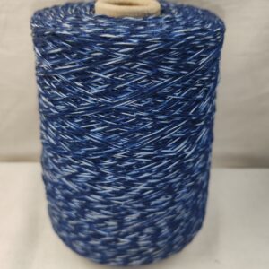 NUOVO YARN CASH-LINO 8 сине-голубой меланж