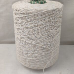 NUOVO YARN CASH-LINO 3 крем-брюле-белый меланж