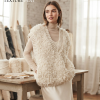 жилет из FILATI VENEZIA TAGLIATINO 170м/100г, 100%беби-меринос-экстрафайн, травка, нежная,